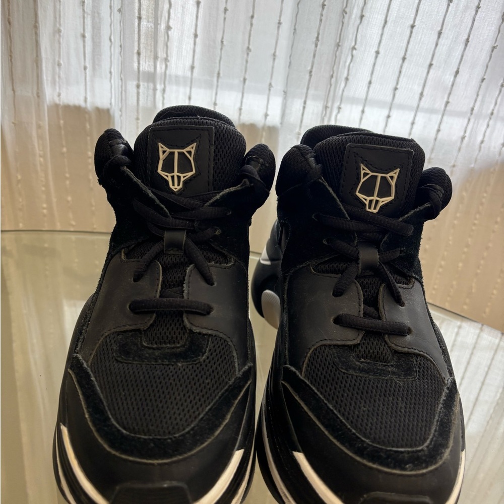 Naked Wolfe Black Sneakers